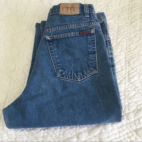 Britannia Jeans Vintage Britannia Jeans Straight Leg 33 M Poshmark
